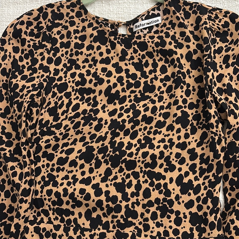 Reformation Dress in Blitz Size: 2 - Picture 12 of 12